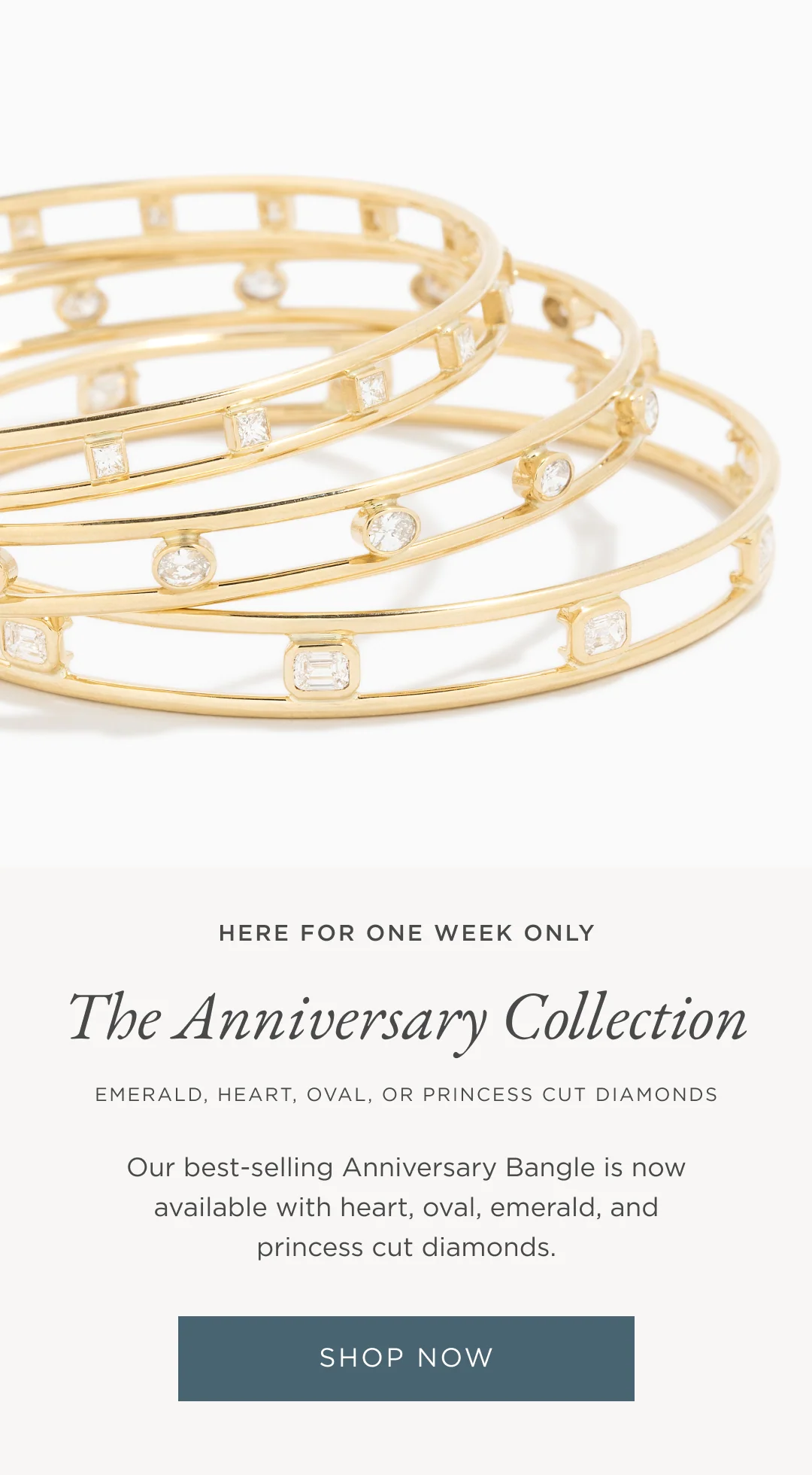 Solid Gold for Every Milestone